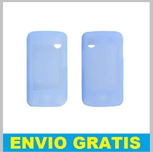 FUNDA SILICONA  PARA LG KP500/ KP501/ KP502/ KP570 AZUL